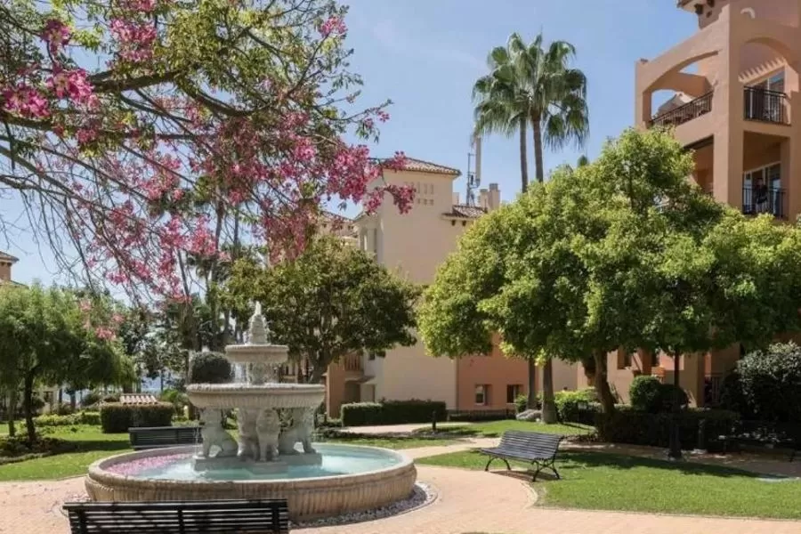 Marriott Marbella Beach Resort beachfront luxury with ocean view for Dubai travelers