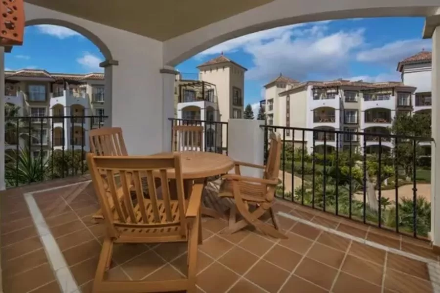 Marriott Playa Andaluza beachfront resort in Marbella Spain