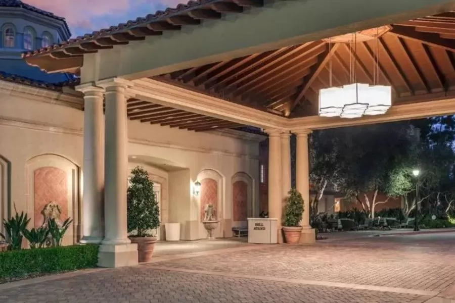 Oceanfront view of Marriott’s Newport Coast Villas California