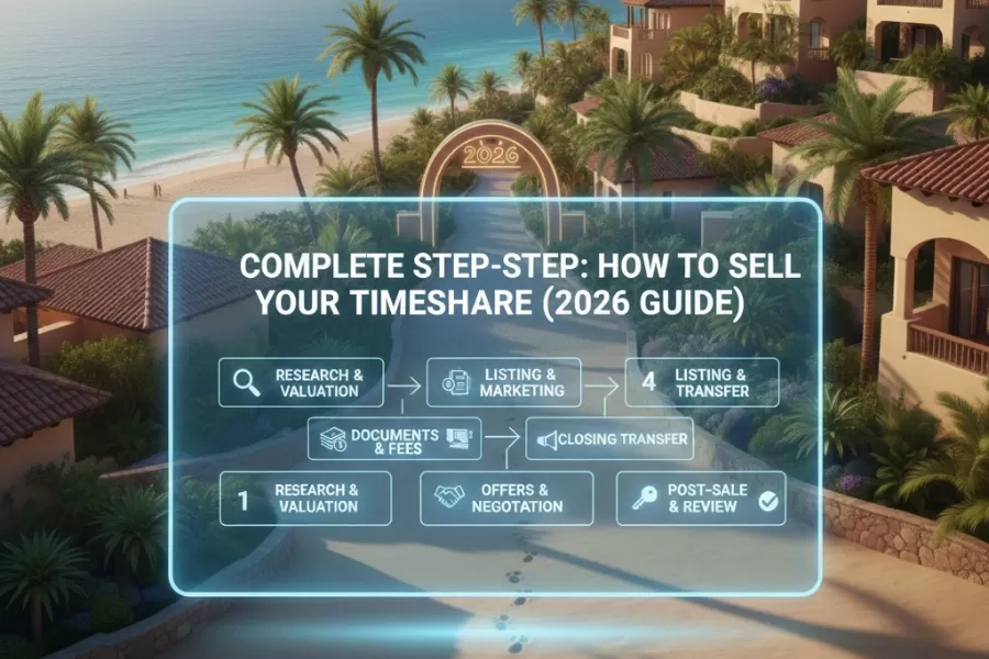 How to Sell Your Timeshare