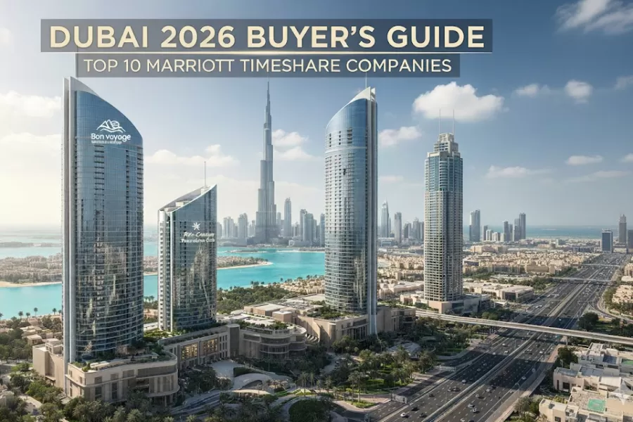 Top 10 Marriott Timeshare Companies in Dubai